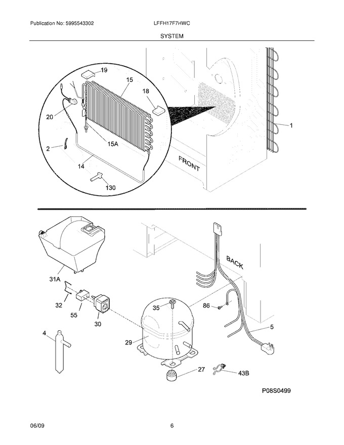 Diagram for LFFH17F7HWC