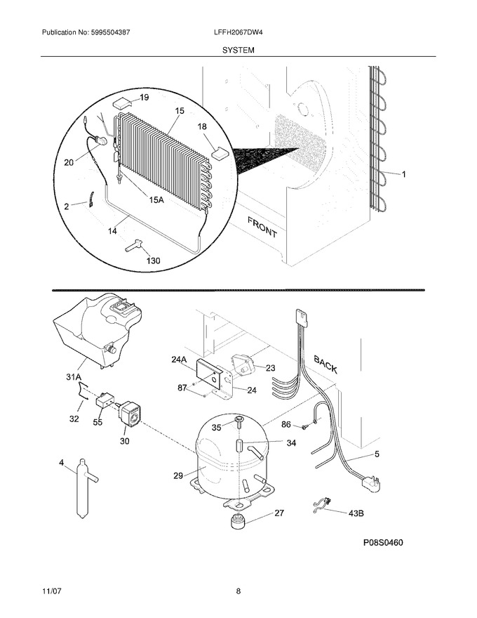 Diagram for LFFH2067DW4