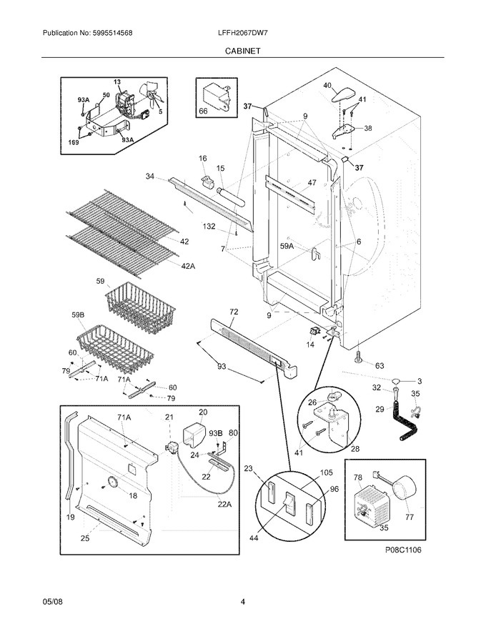 Diagram for LFFH2067DW7