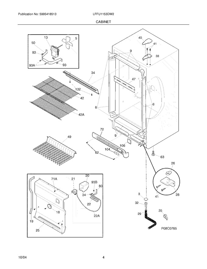 Diagram for LFFU1153DW2