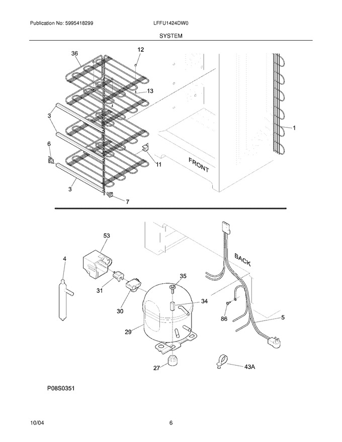 Diagram for LFFU1424DW0