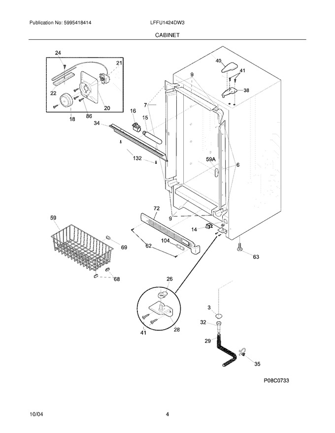 Diagram for LFFU1424DW3