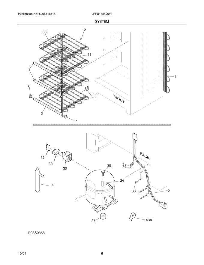 Diagram for LFFU1424DW3