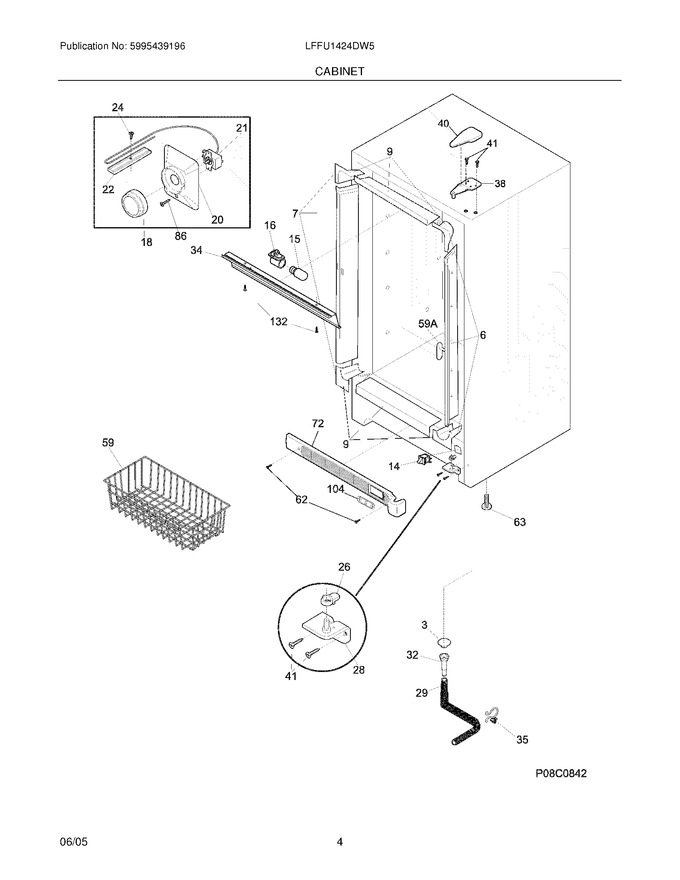 Diagram for LFFU1424DW5