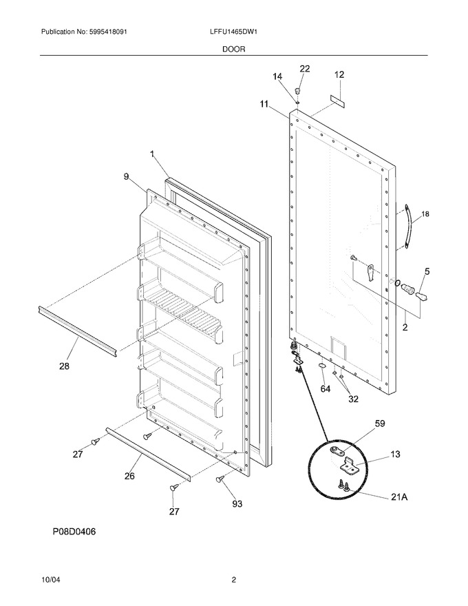 Diagram for LFFU1465DW1