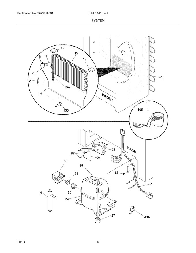 Diagram for LFFU1465DW1