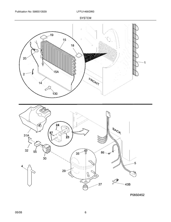 Diagram for LFFU1466GW3