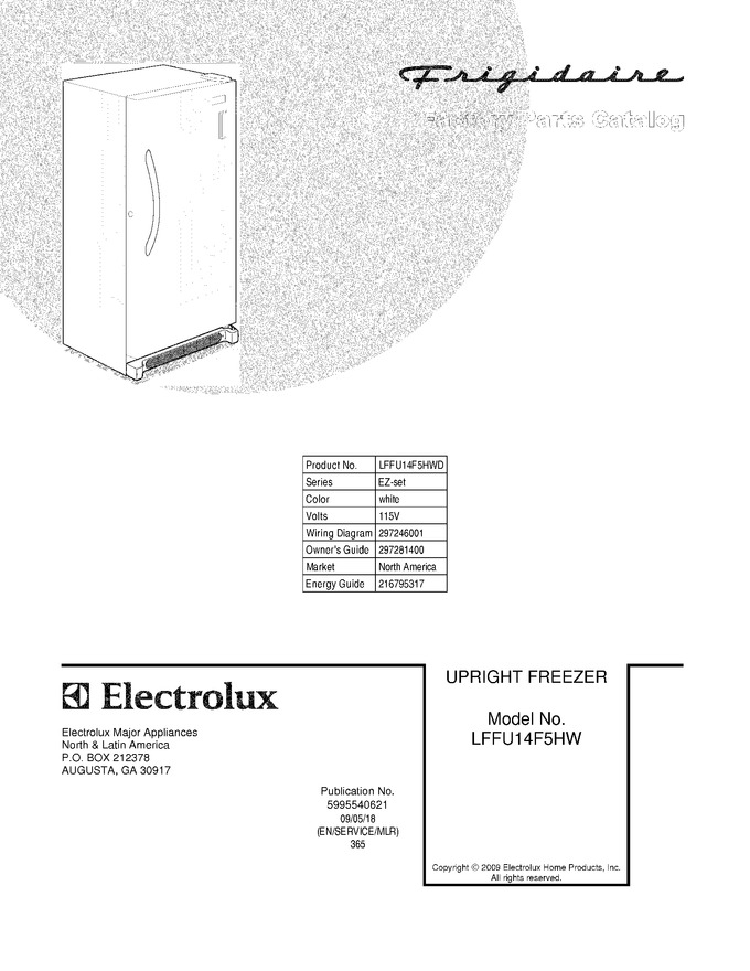 Diagram for LFFU14F5HWD