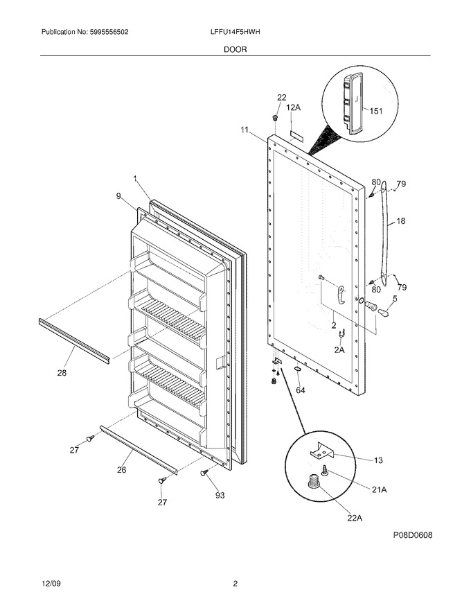 Diagram for LFFU14F5HWH