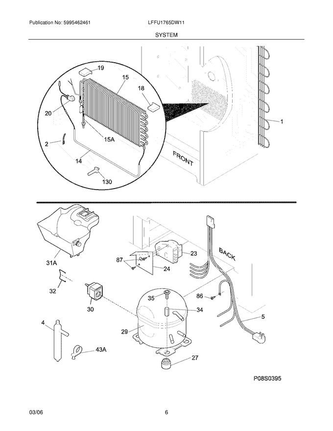 Diagram for LFFU1765DW11