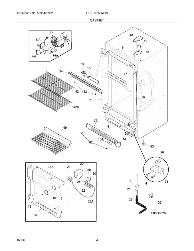 Diagram for LFFU1765DW13