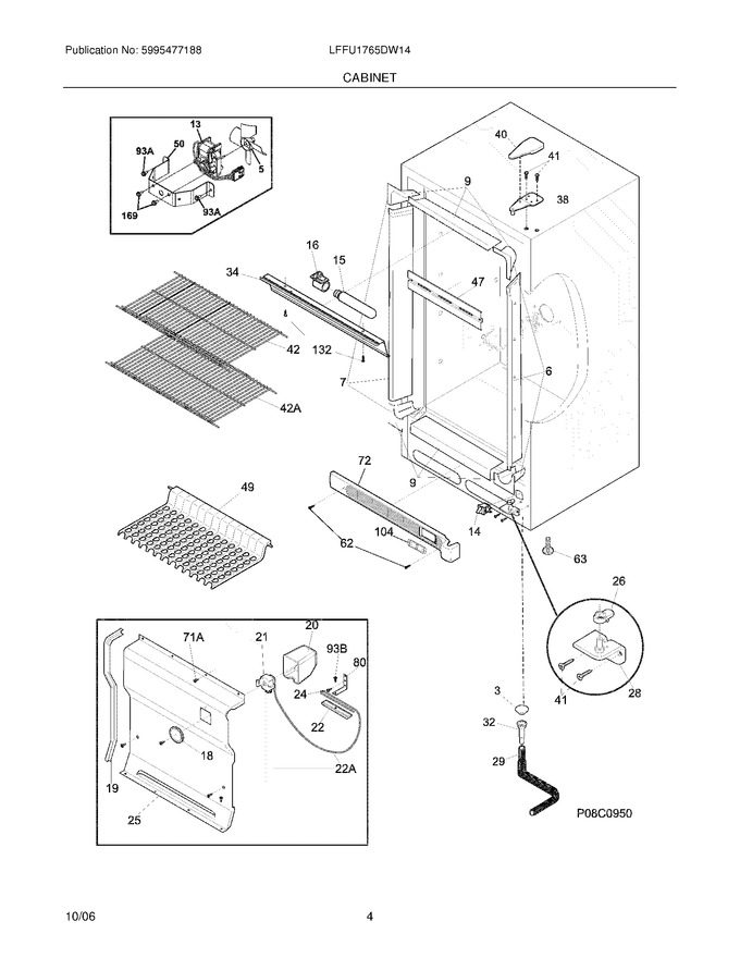 Diagram for LFFU1765DW14