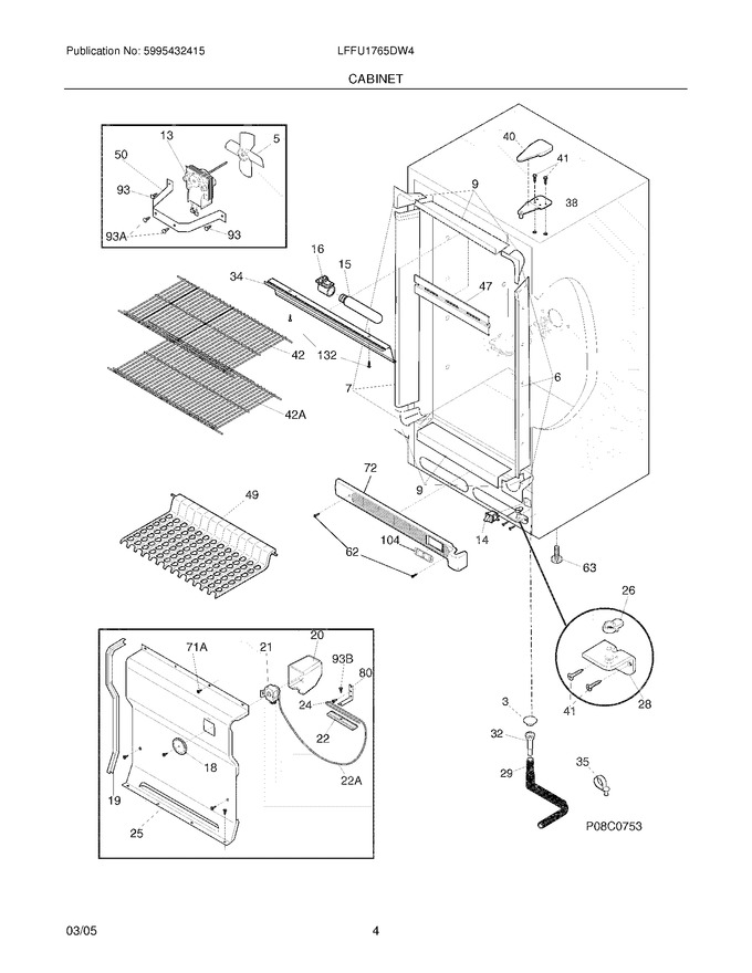Diagram for LFFU1765DW4