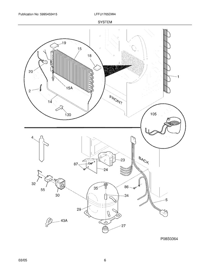 Diagram for LFFU1765DW4