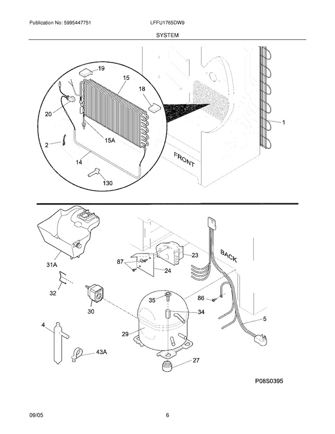 Diagram for LFFU1765DW9