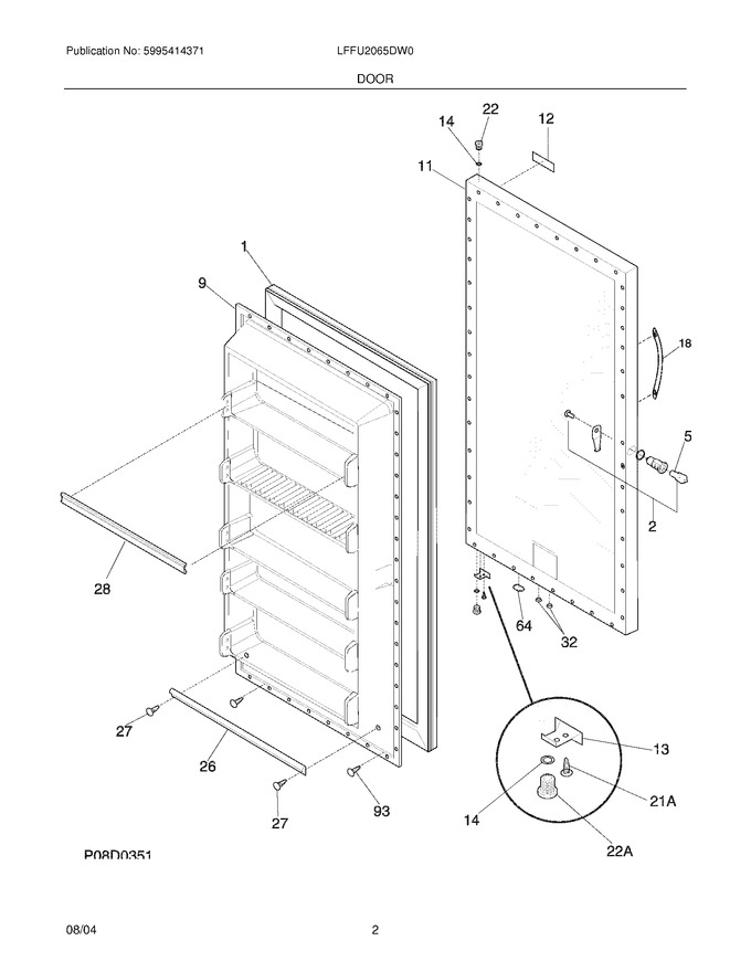 Diagram for LFFU2065DW0