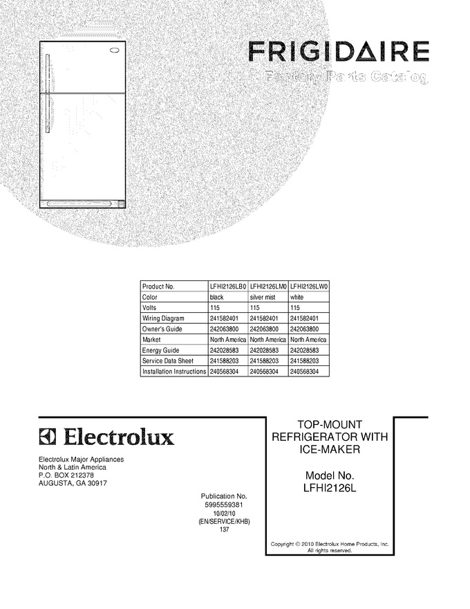 Diagram for LFHI2126LB0