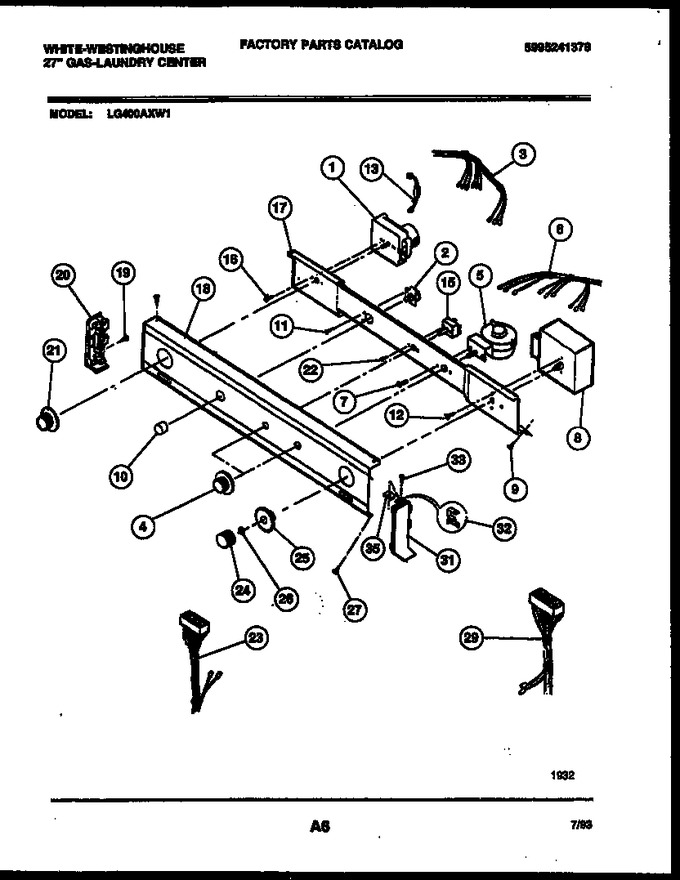 Diagram for LG400AXW1