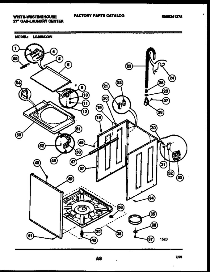 Diagram for LG400AXW1