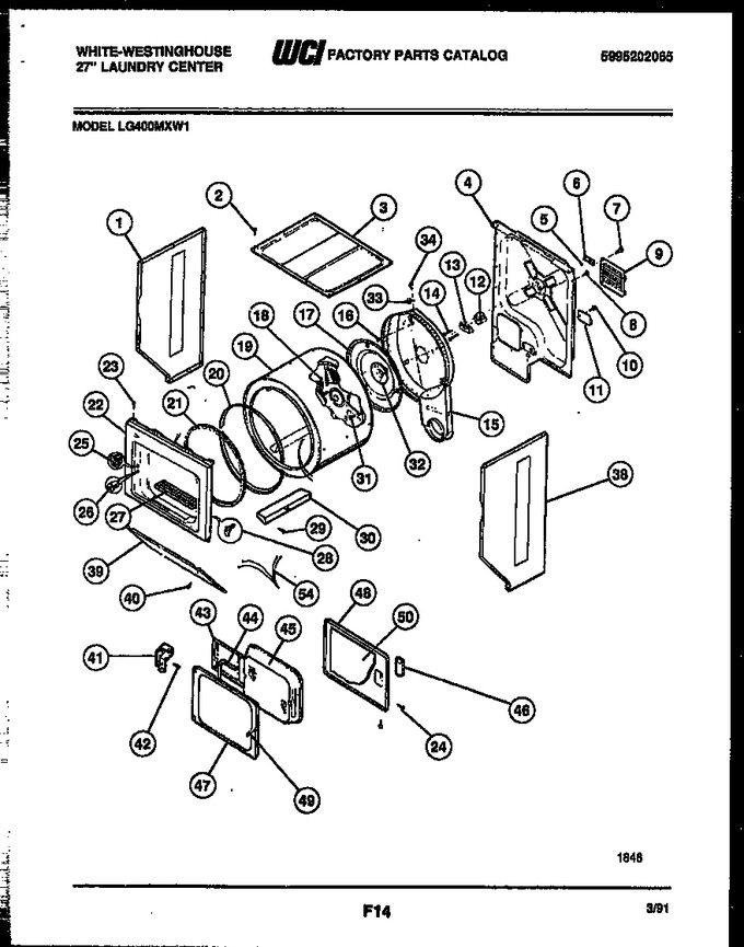 Diagram for LG400MXD1