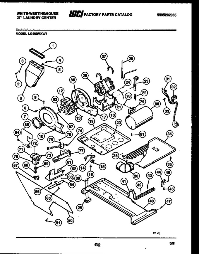 Diagram for LG400MXW1