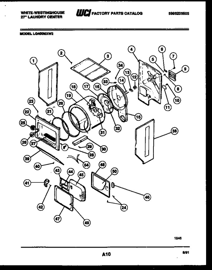Diagram for LG400MXD2