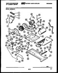 Diagram for 03 - Motor, Blower And Cabinet Parts