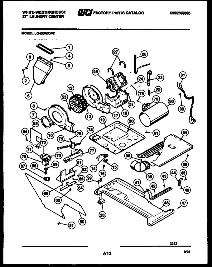 Diagram for LG400MXD2