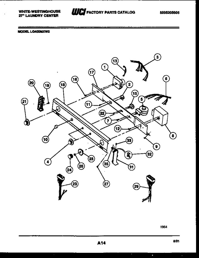 Diagram for LG400MXD2