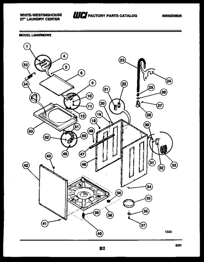 Diagram for LG400MXW2