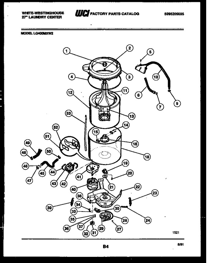 Diagram for LG400MXW2