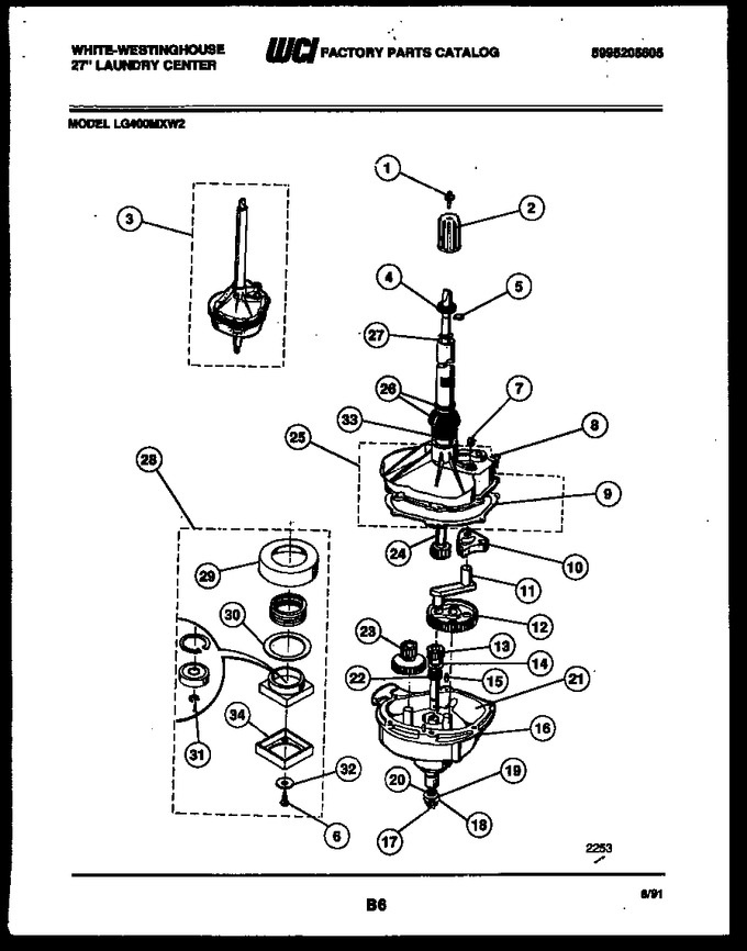 Diagram for LG400MXD2