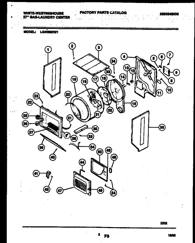 Diagram for LG400SXD1