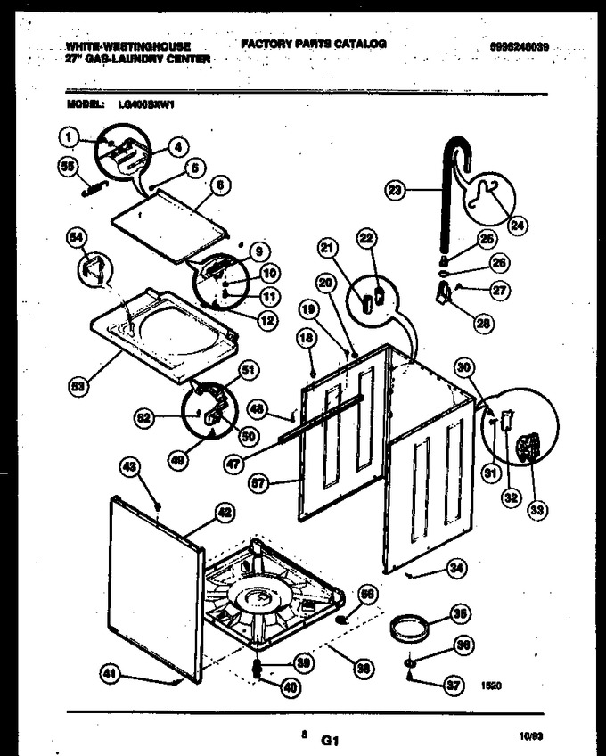 Diagram for LG400SXW1