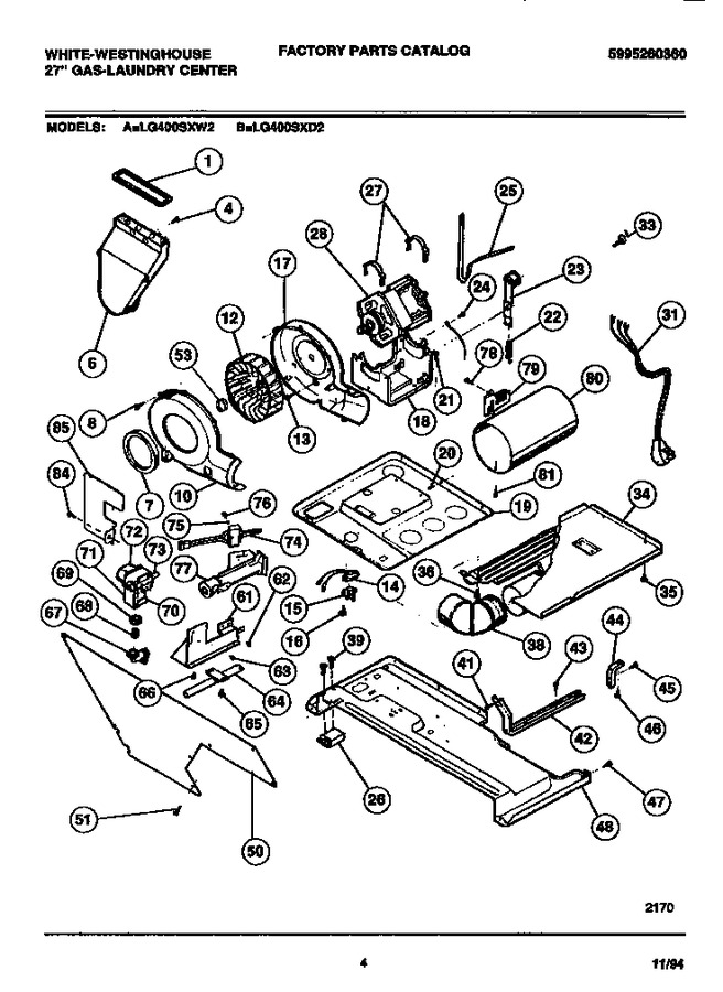 Diagram for LG400SXW2