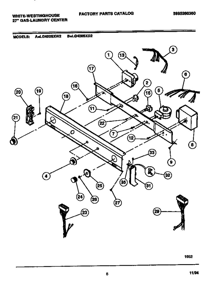 Diagram for LG400SXW2