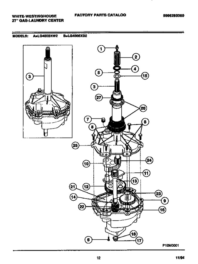 Diagram for LG400SXW2