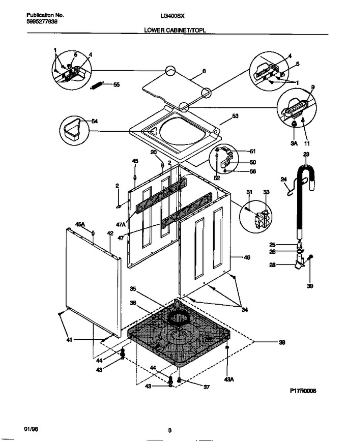 Diagram for LG400SXW3