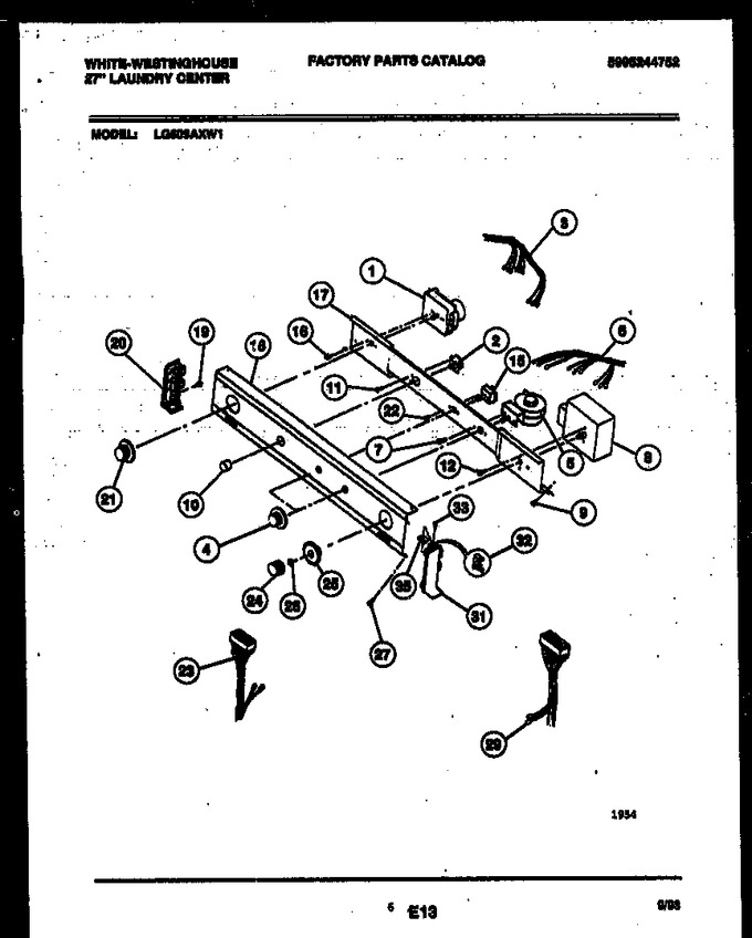 Diagram for LG600AXD1