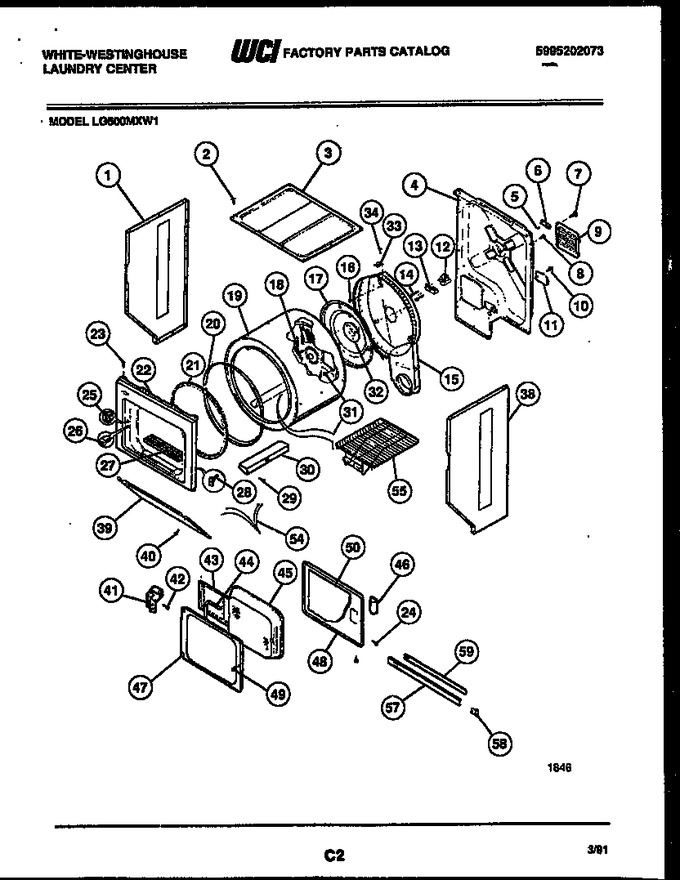 Diagram for LG600MXW1
