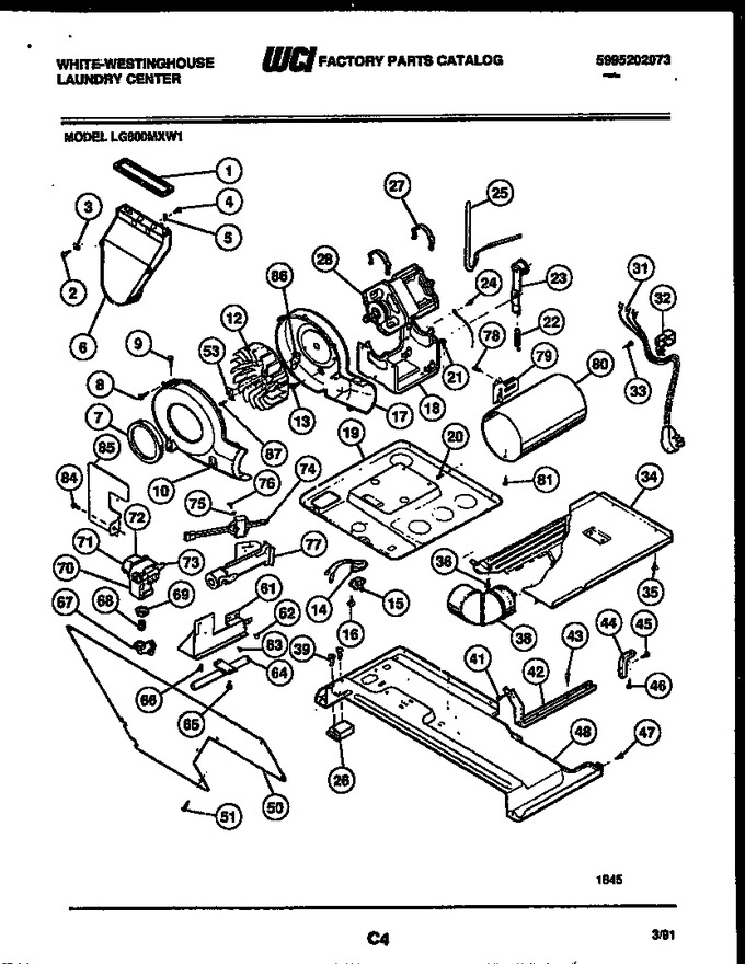 Diagram for LG600MXD1