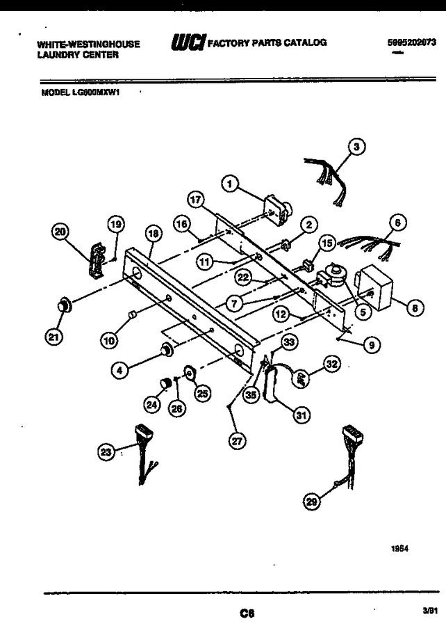 Diagram for LG600MXD1
