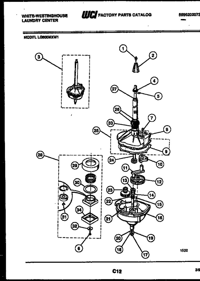 Diagram for LG600MXD1
