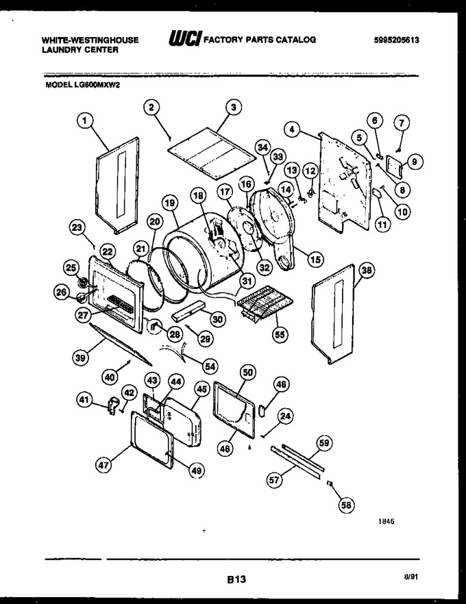 Diagram for LG600MXW2