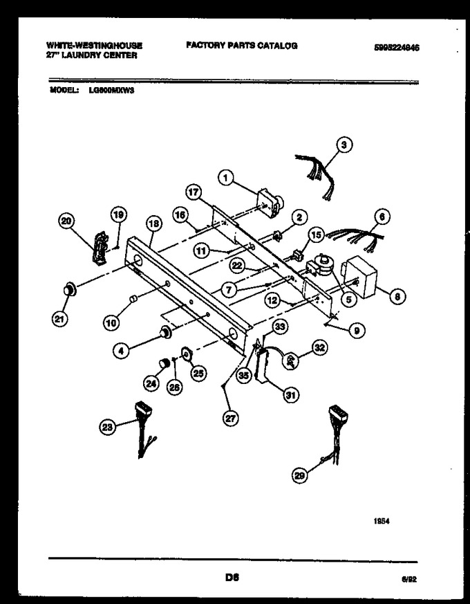 Diagram for LG600MXD3