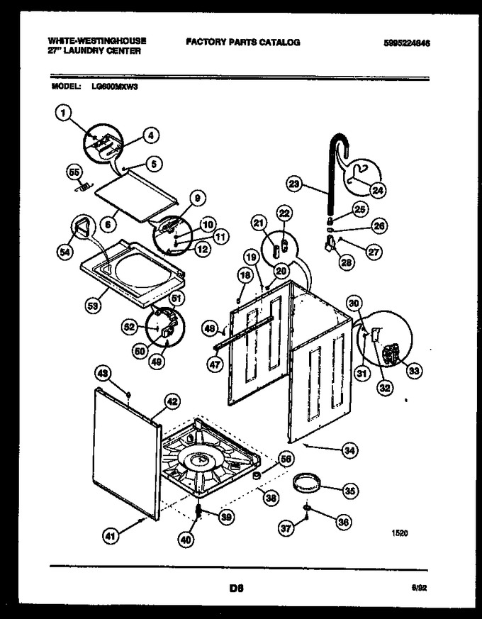 Diagram for LG600MXW3