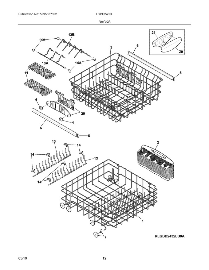 Diagram for LGBD2432LB0A