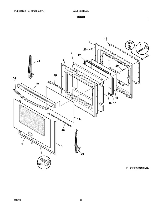 Diagram for LGEF3031KMC