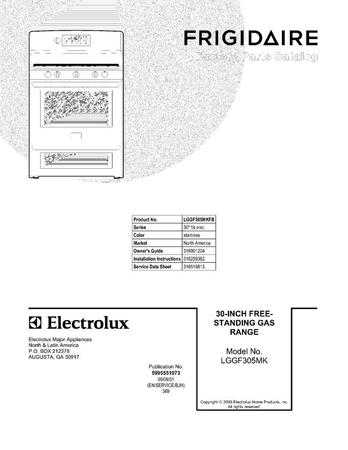 Diagram for LGGF305MKFB