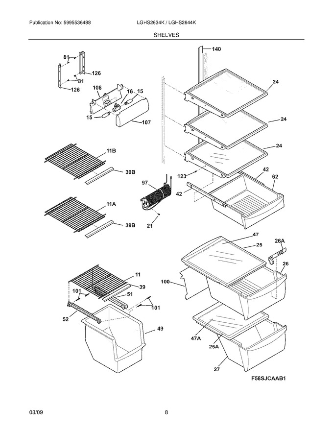 Diagram for LGHS2634KP0